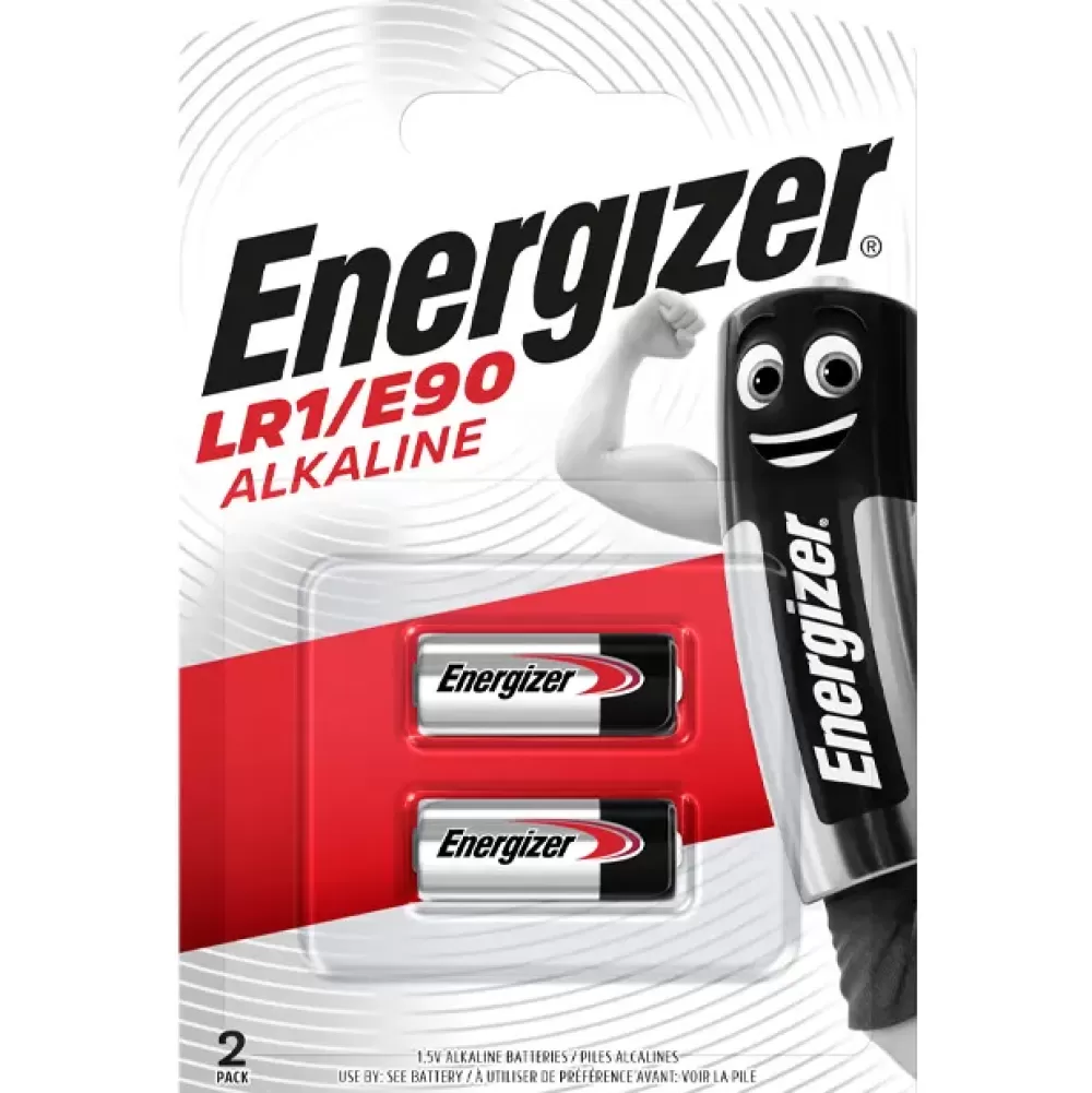 Energizer LR1 / E90 Alkaline FSB2 - 2 Pack- Tools
