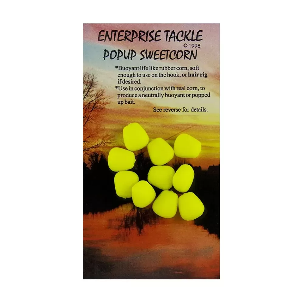 Enterprise Tackle Fluro Pop up Sweetcorn