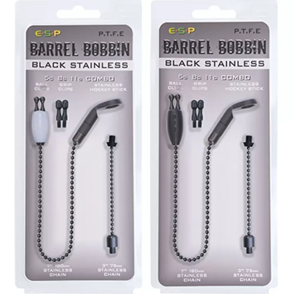 ESP Black & White Barrel Bobbins- New Arrivals | Indicators