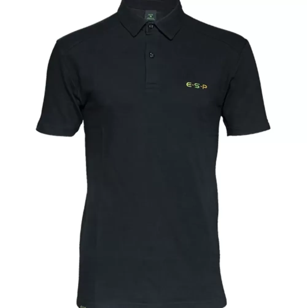 ESP Black Polo Shirt- Clothing