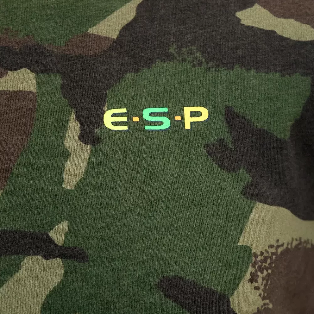 ESP Camo Fishing T-Shirt