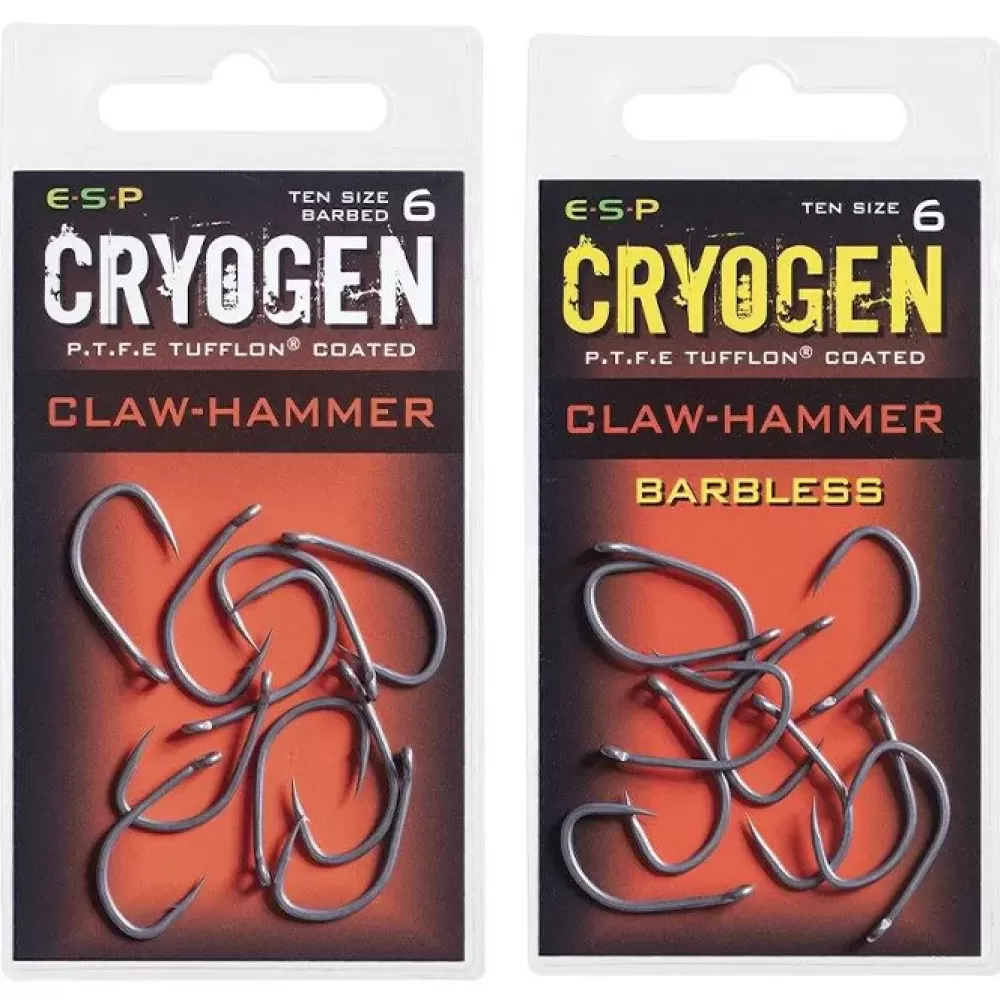 ESP Cryogen Claw Hammer Fishing Hooks- Terminal Tackle | New Arrivals