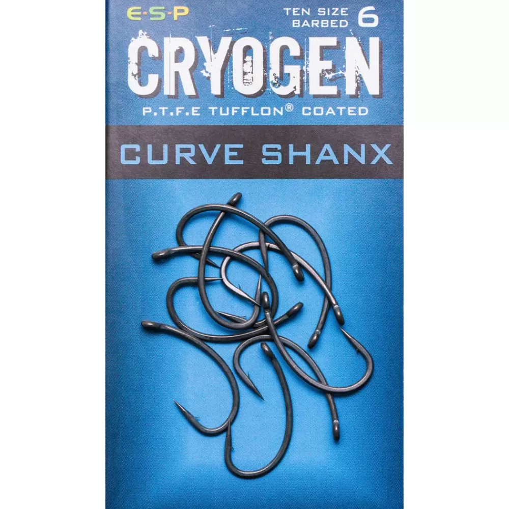 ESP Cryogen Curve Shanx Fishing Hooks