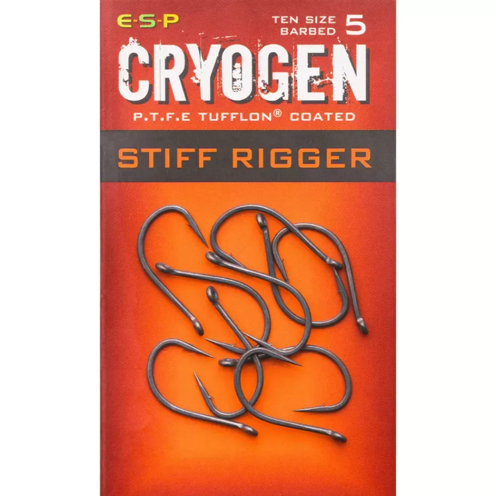 ESP Cryogen Stiff Rigger Fishing Hooks
