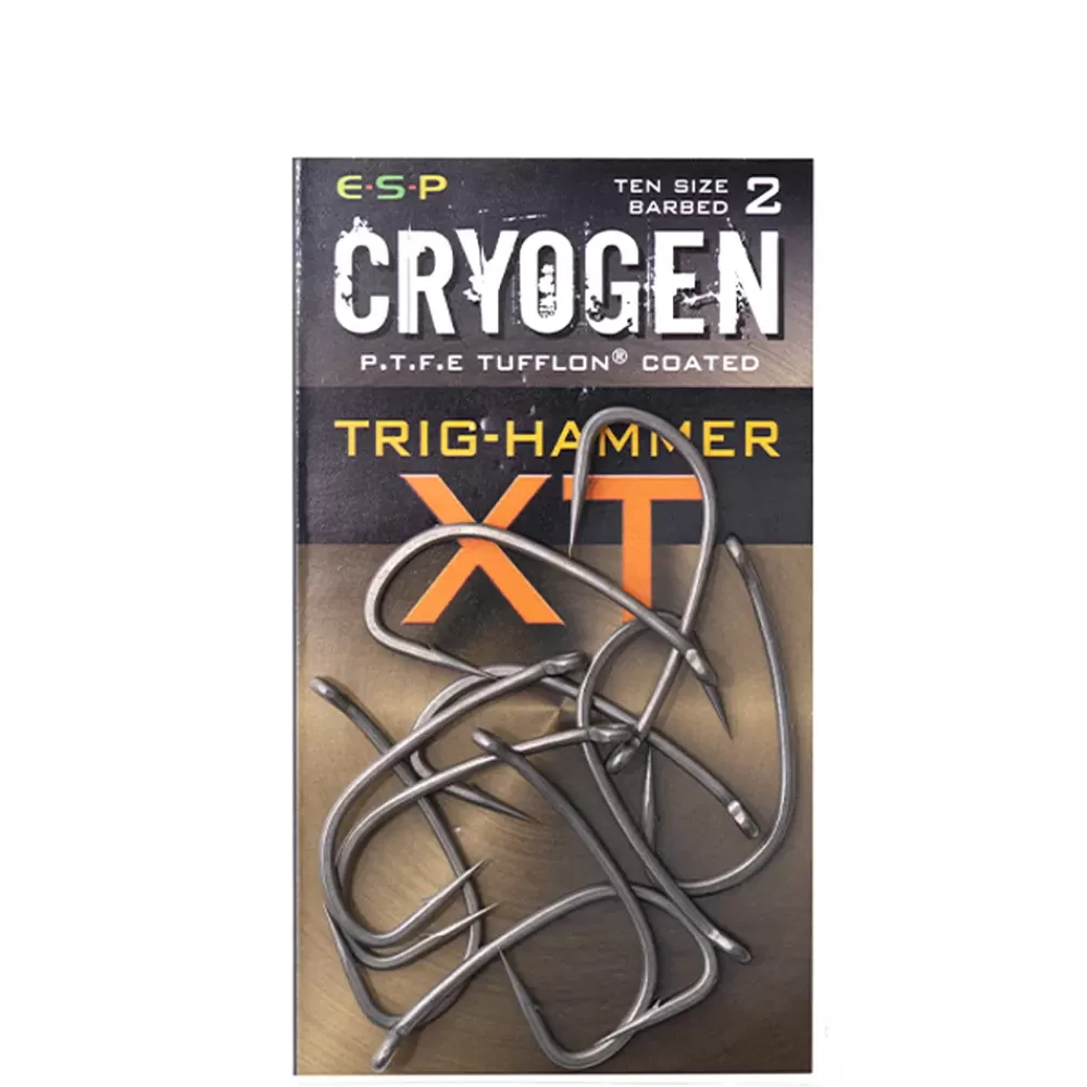 ESP Cryogen Trig-Hammer XT Hooks- Terminal Tackle