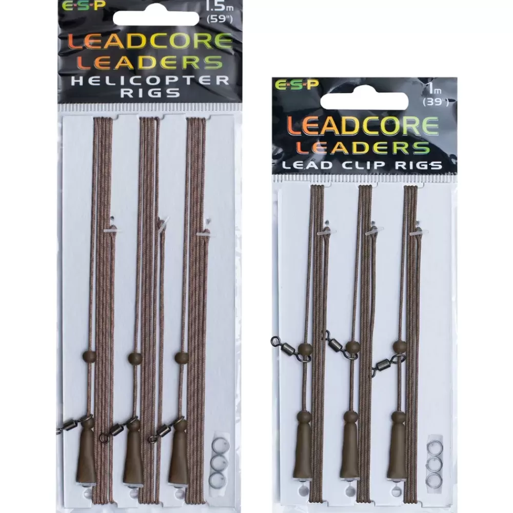 ESP Leadcore Leaders Helicopter Rig- Rigs