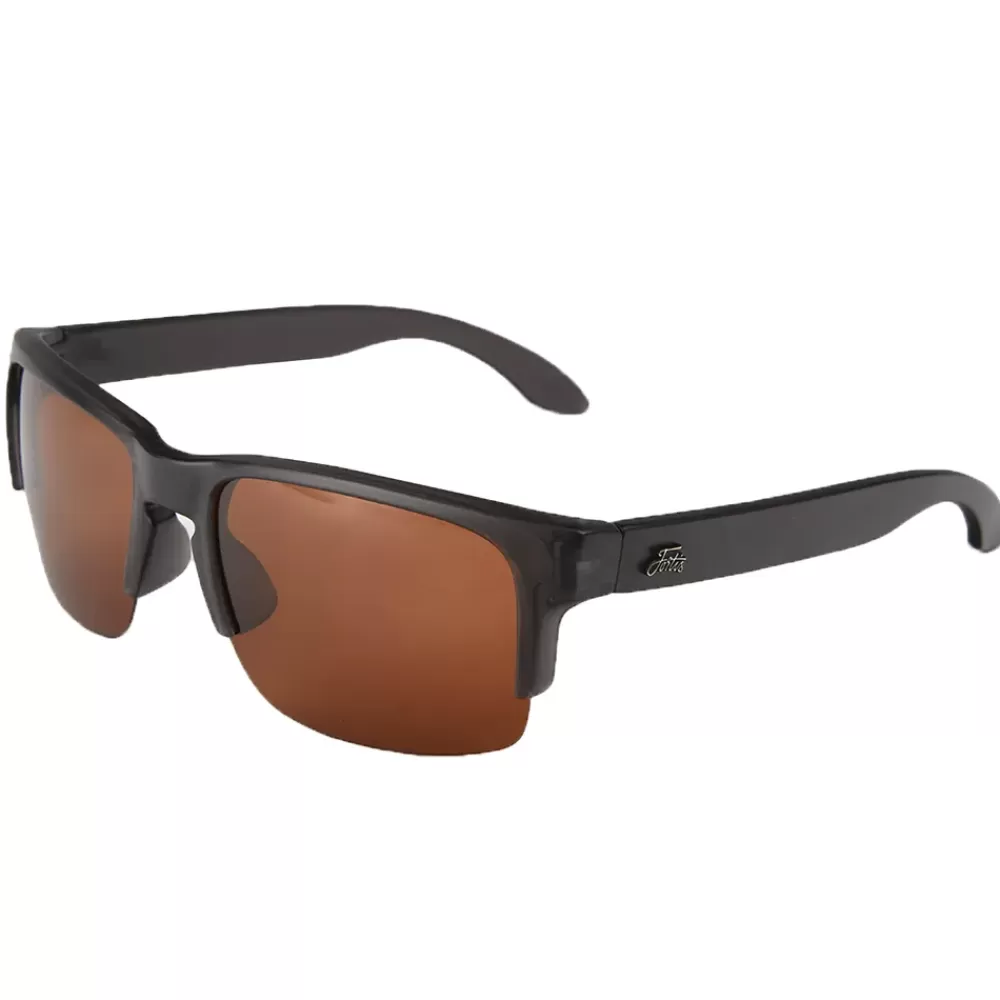 Fortis Eyewear Fortis Bays LITE Brown 24/7 Fishing Sunglasses- Sunglasses