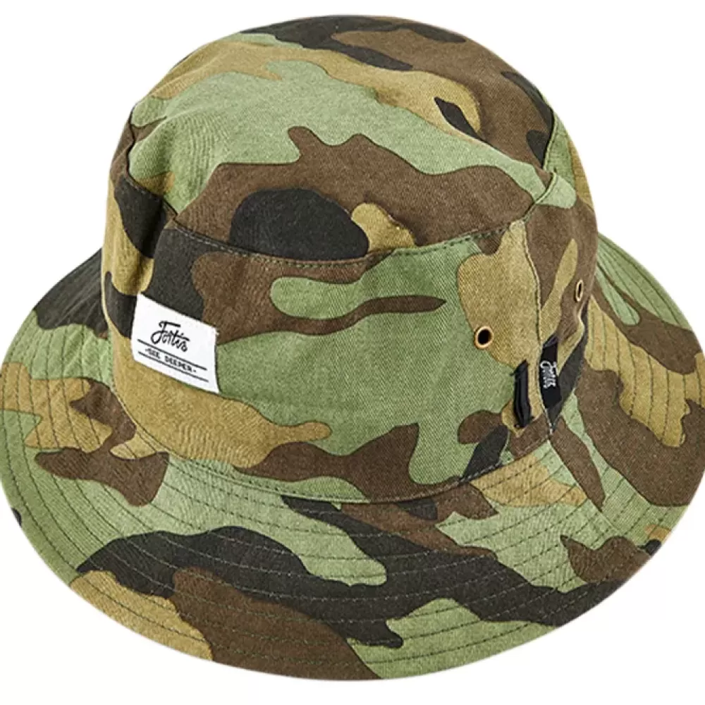 Fortis Eyewear Fortis Bucket Reversible Fishing Hat- Clothing