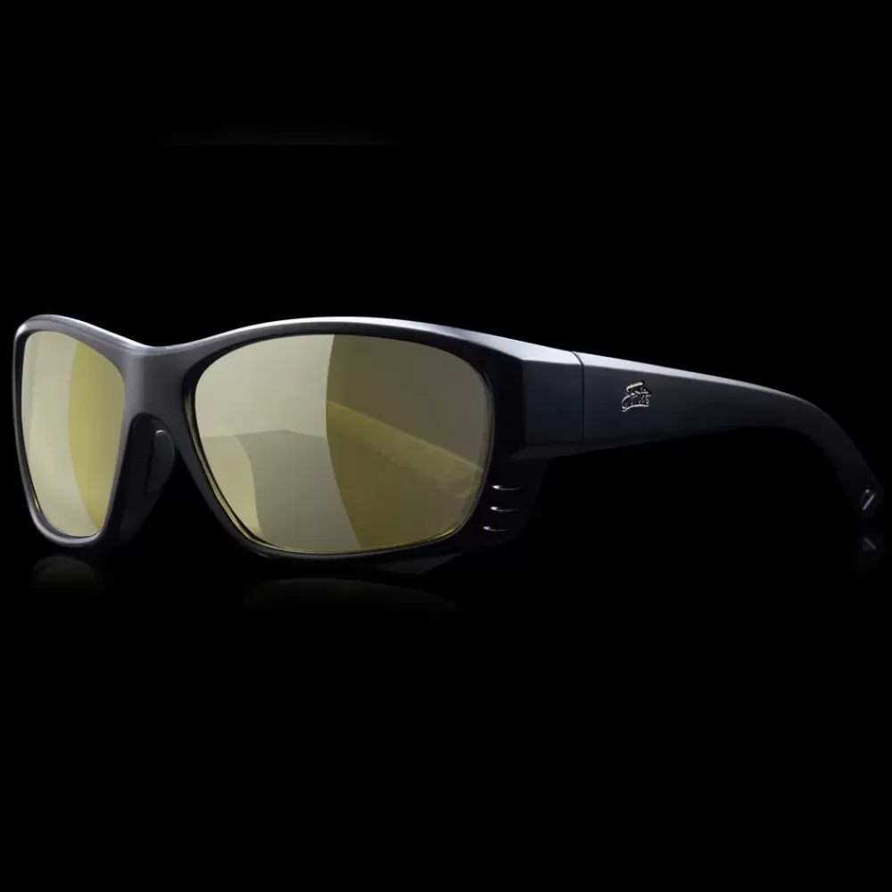 Fortis Eyewear Fortis Finseeker Glass Amber Switch XBlok Fishing Sunglasses- Sunglasses