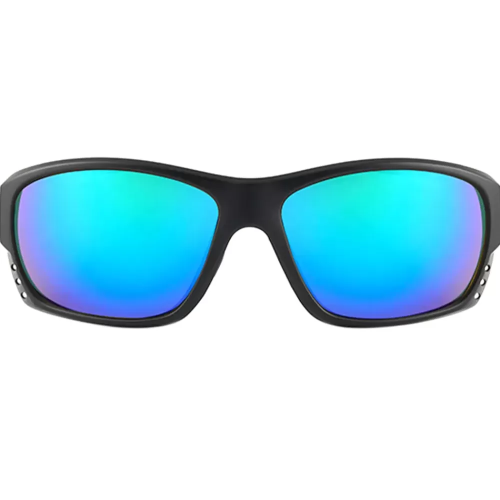 Fortis Eyewear Fortis Finseeker Green Blue & Green XBlok Fishing Sunglasses- Sunglasses