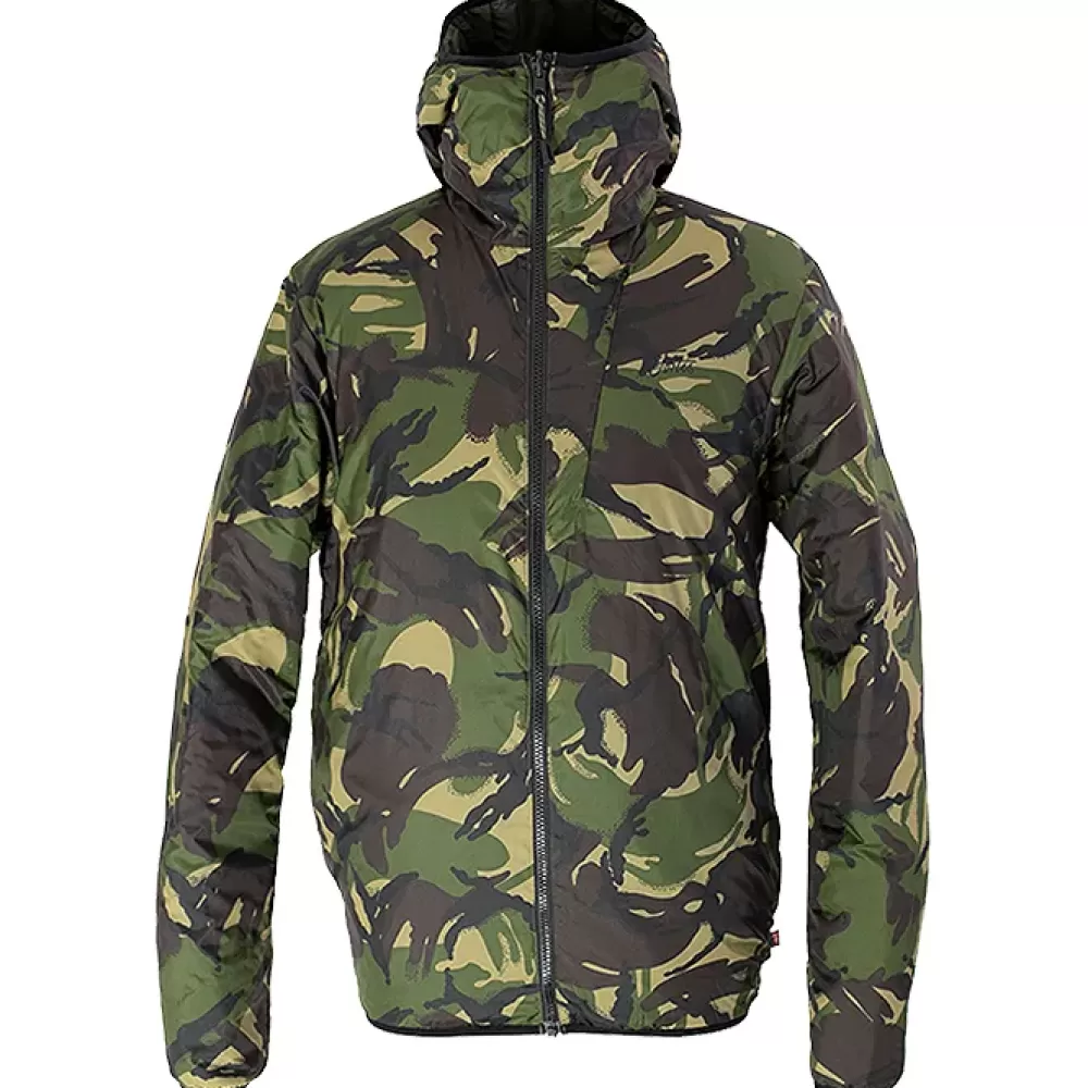 Fortis Eyewear Fortis Marine Liner Reversible Fishing Jacket DPM/Olive- Clothing