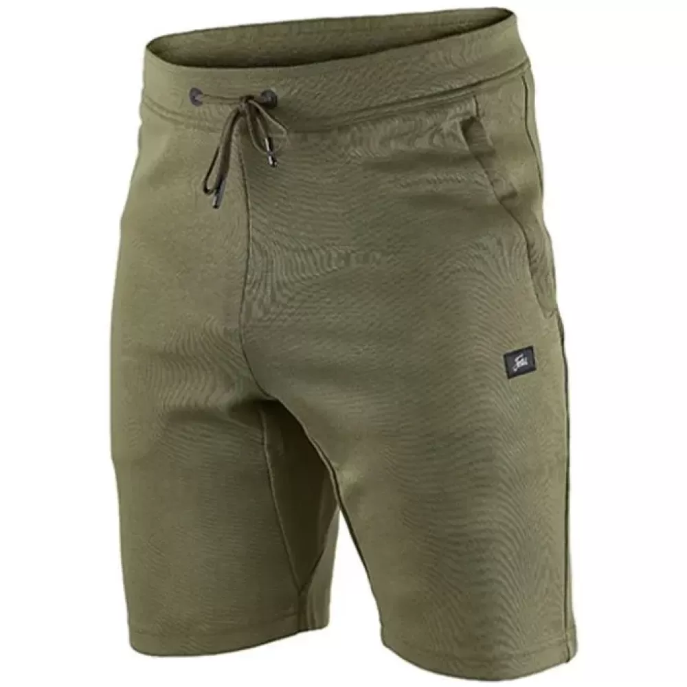Fortis Eyewear Fortis Minimal Green Fishing Jogger Shorts- Clothing