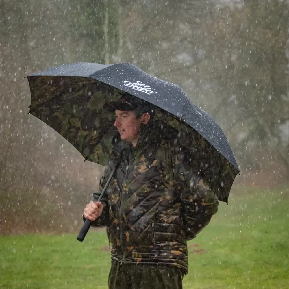 Fortis Eyewear Fortis Recce Umbrella Black Two Layer