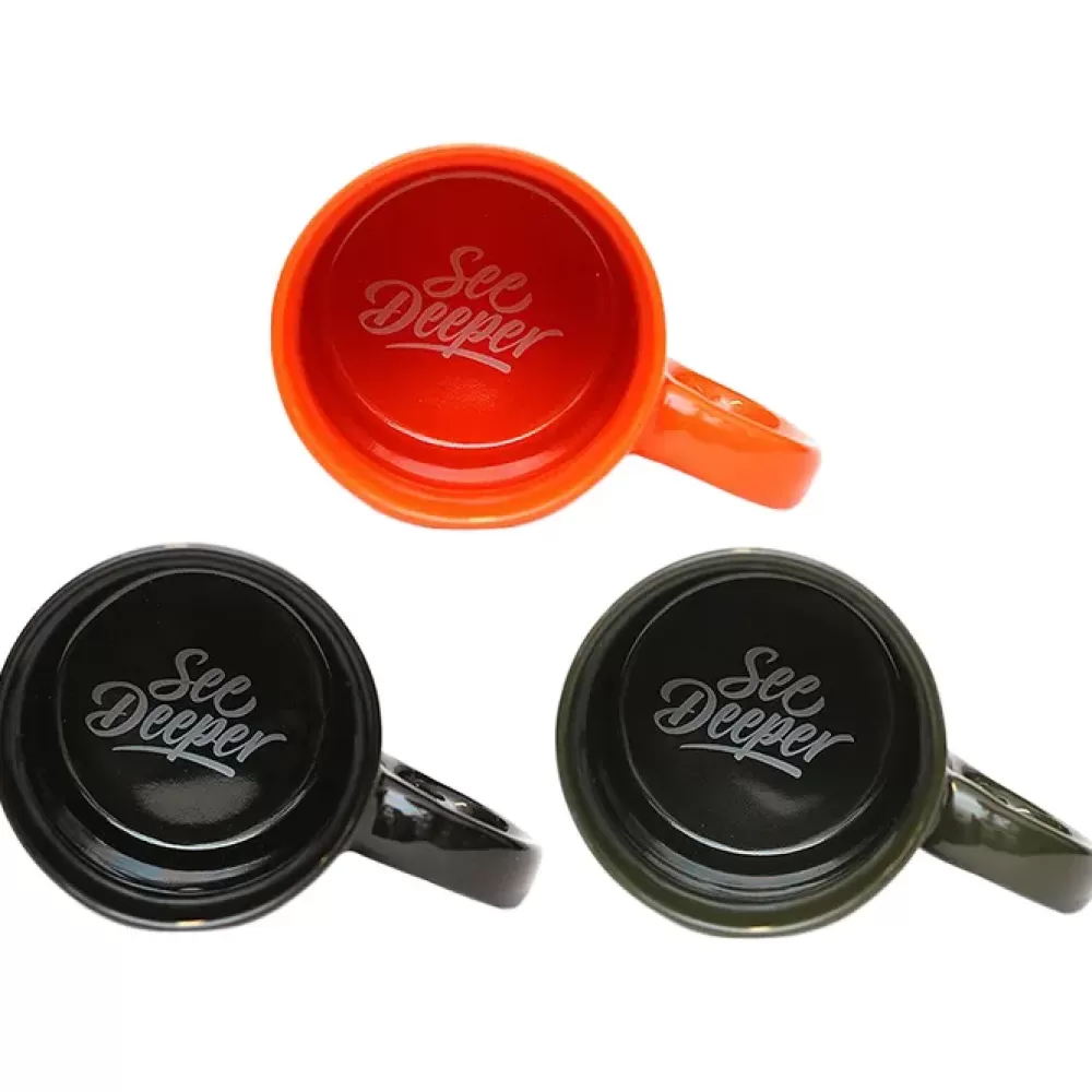 Fortis Eyewear Fortis See Deeper Fishing Mugs