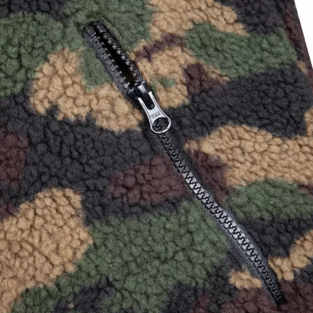 Fortis Eyewear Fortis Sherpa Fishing Gilet Camo- Clothing