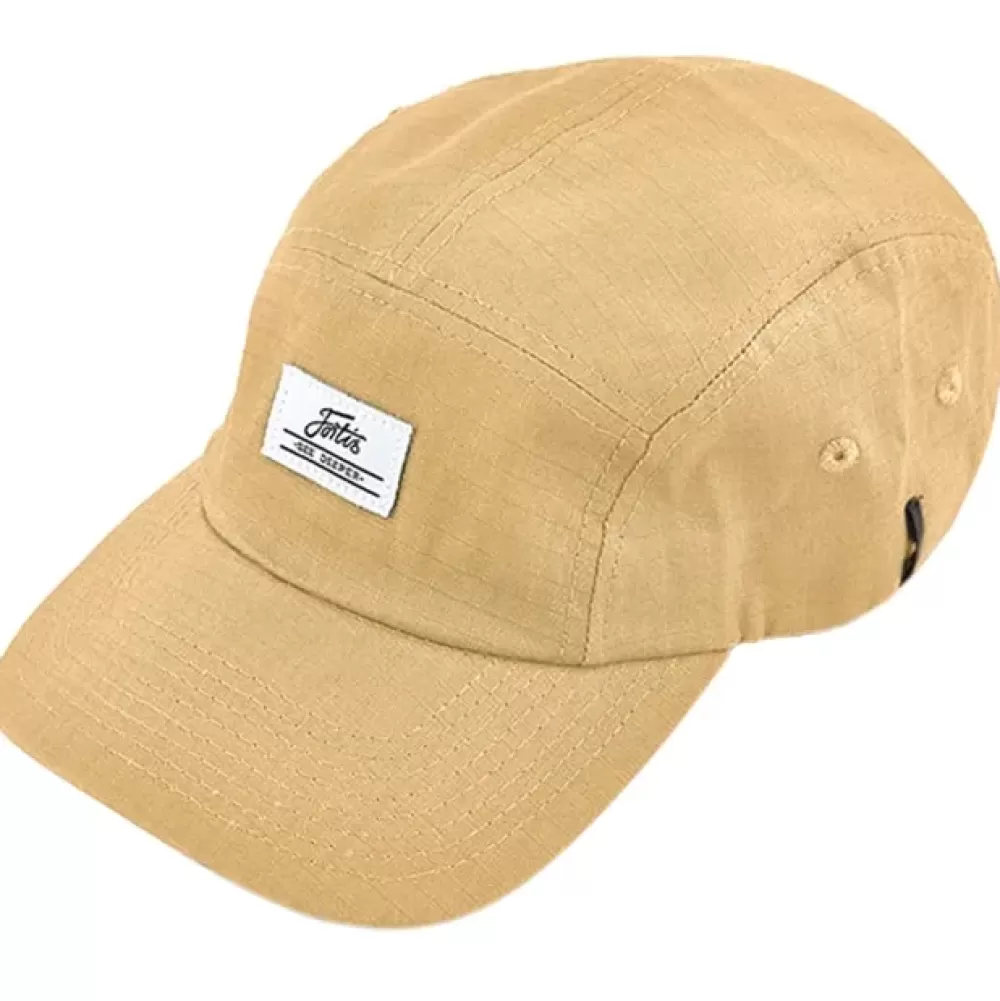 Fortis Eyewear Fortis Tan 5 Panel Cap- Clothing