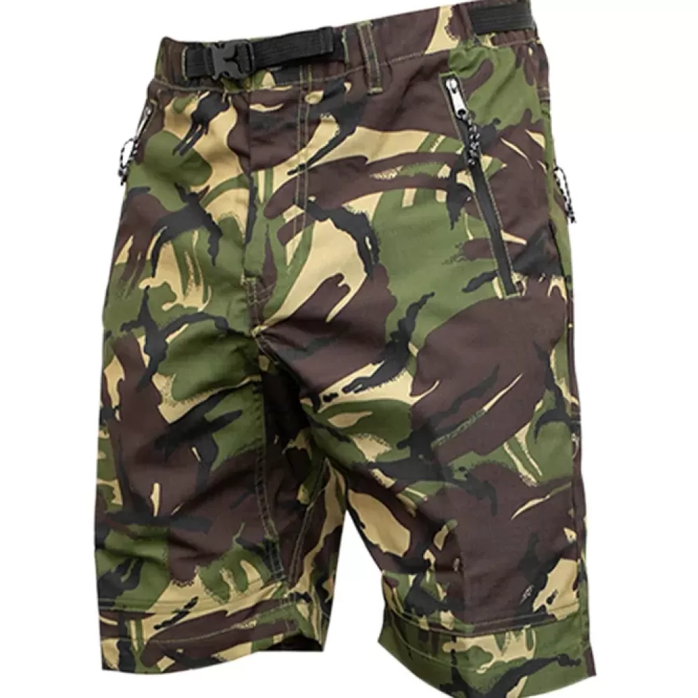 Fortis Eyewear Fortis Trail Fishing Shorts DPM- Clothing