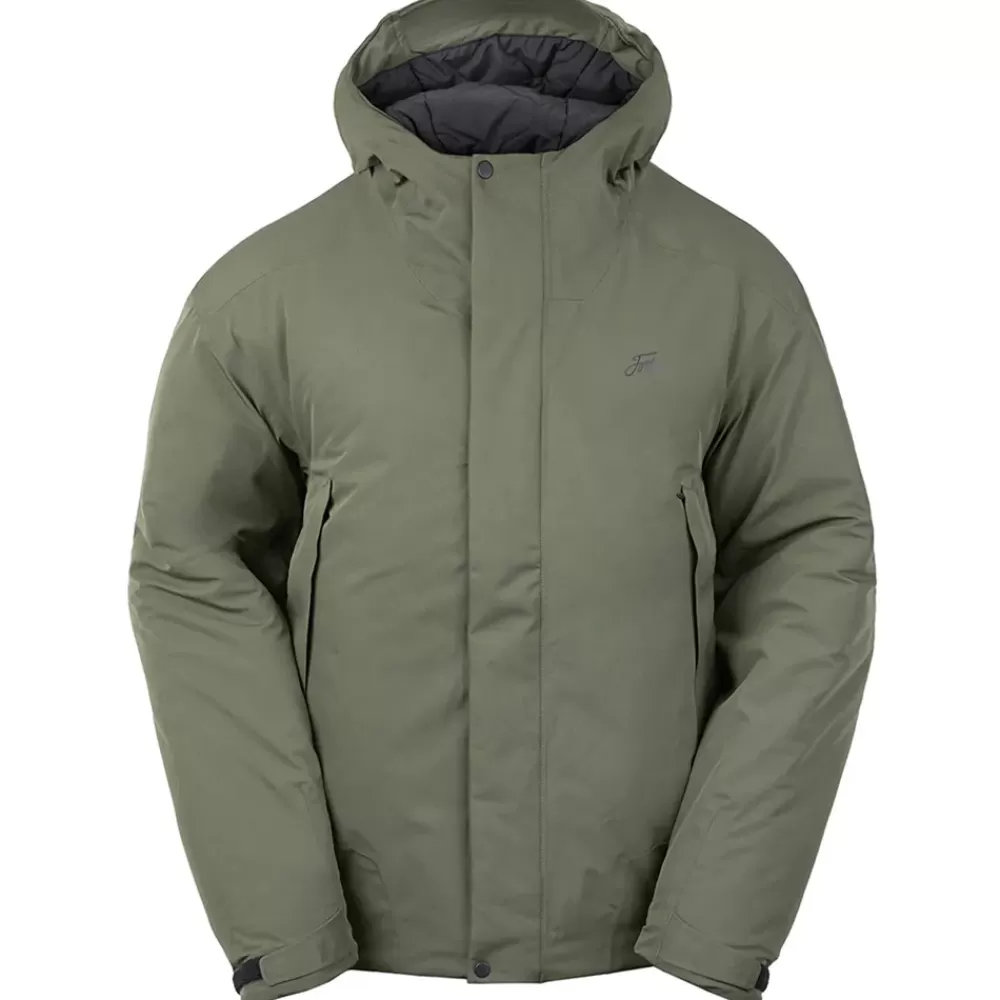 Fortis Eyewear Fortis Tundra Olive Jacket- Clothing