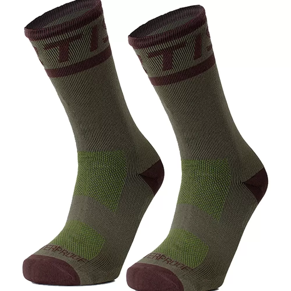 Fortis Eyewear Fortis Waterproof Fishing Socks- Clothing