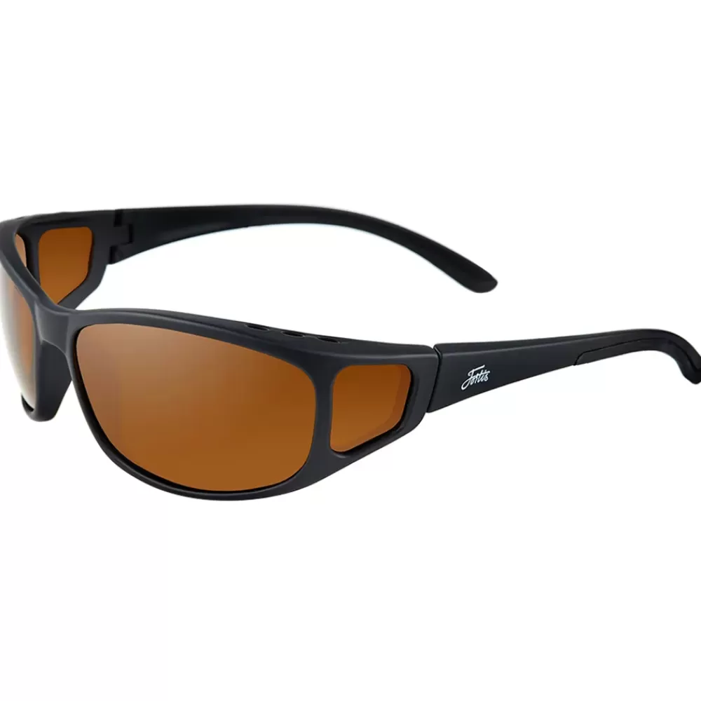 Fortis Eyewear Fortis Wraps 247 Brown Polarised Fishing Sunglasses