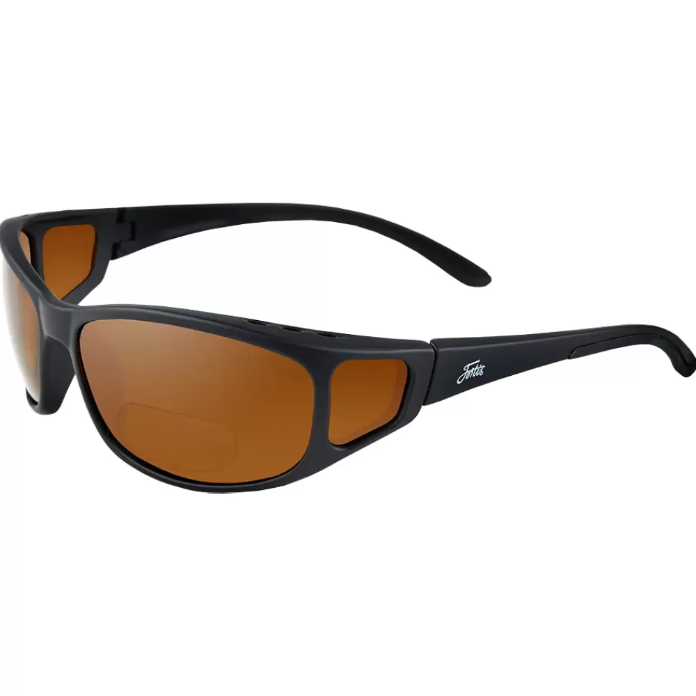 Fortis Eyewear Fortis Wraps Bifocal +2.00 Polarised Fishing Sunglasses- Sunglasses