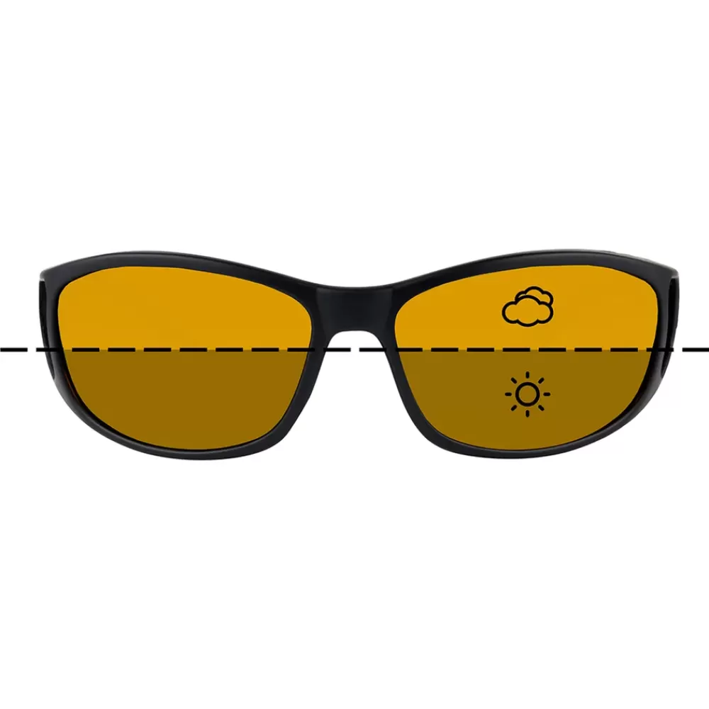 Fortis Eyewear Fortis Wraps Fishing Sunglasses - Switch Technology