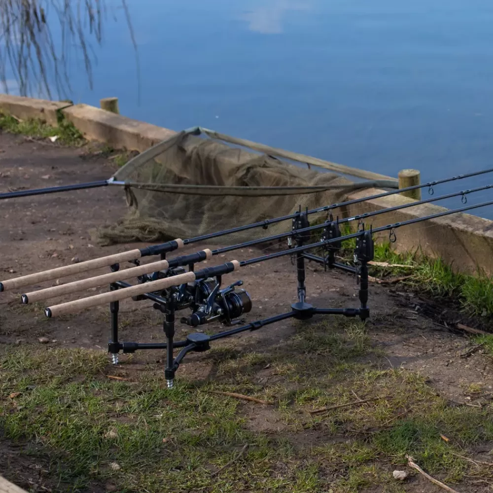 Fox Black Label QR 3 Rod Pod Complete- Rod Pods
