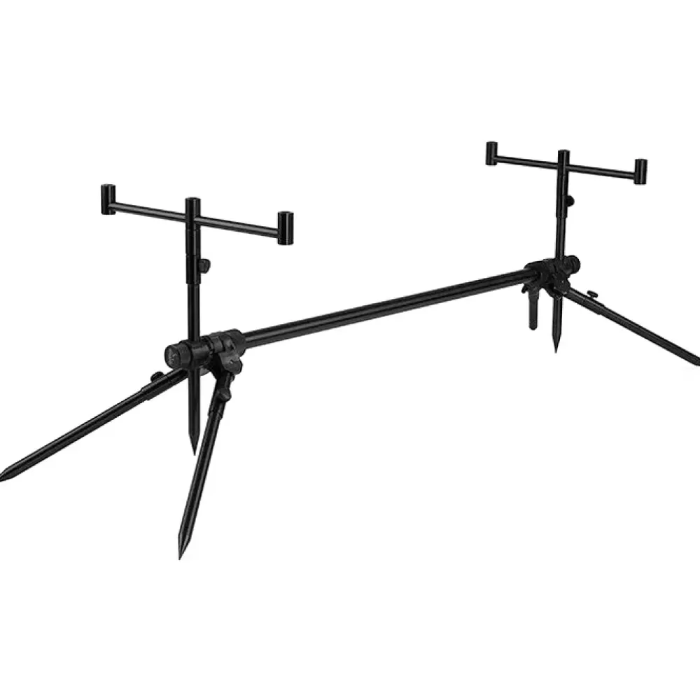 Fox Black Label Slim 3 Rod Fishing Pod Complete With Bag- Rod Pods | New Arrivals
