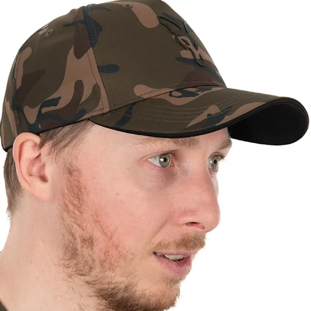 Fox Camo Baseball Fishing Cap- Clothing