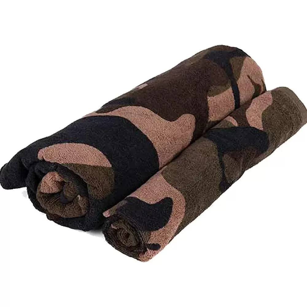 Fox Camo Beach & Hand Towel Set- Miscellaneous