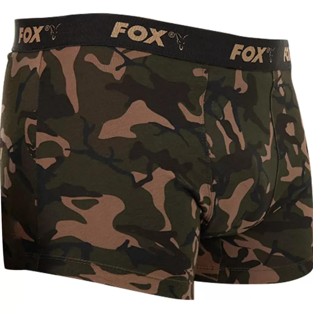 Fox Camo Fishing Boxers- Clothing