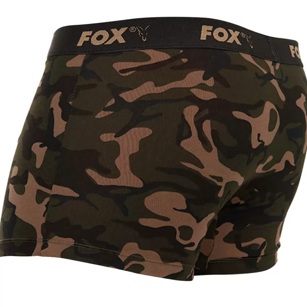 Fox Camo Fishing Boxers- Clothing