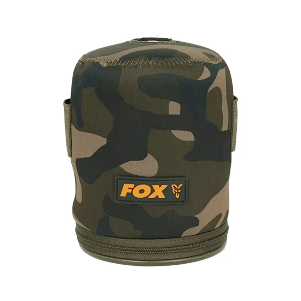 Fox Camo Gas Cannister Fishing Cover- Cooking Equipment