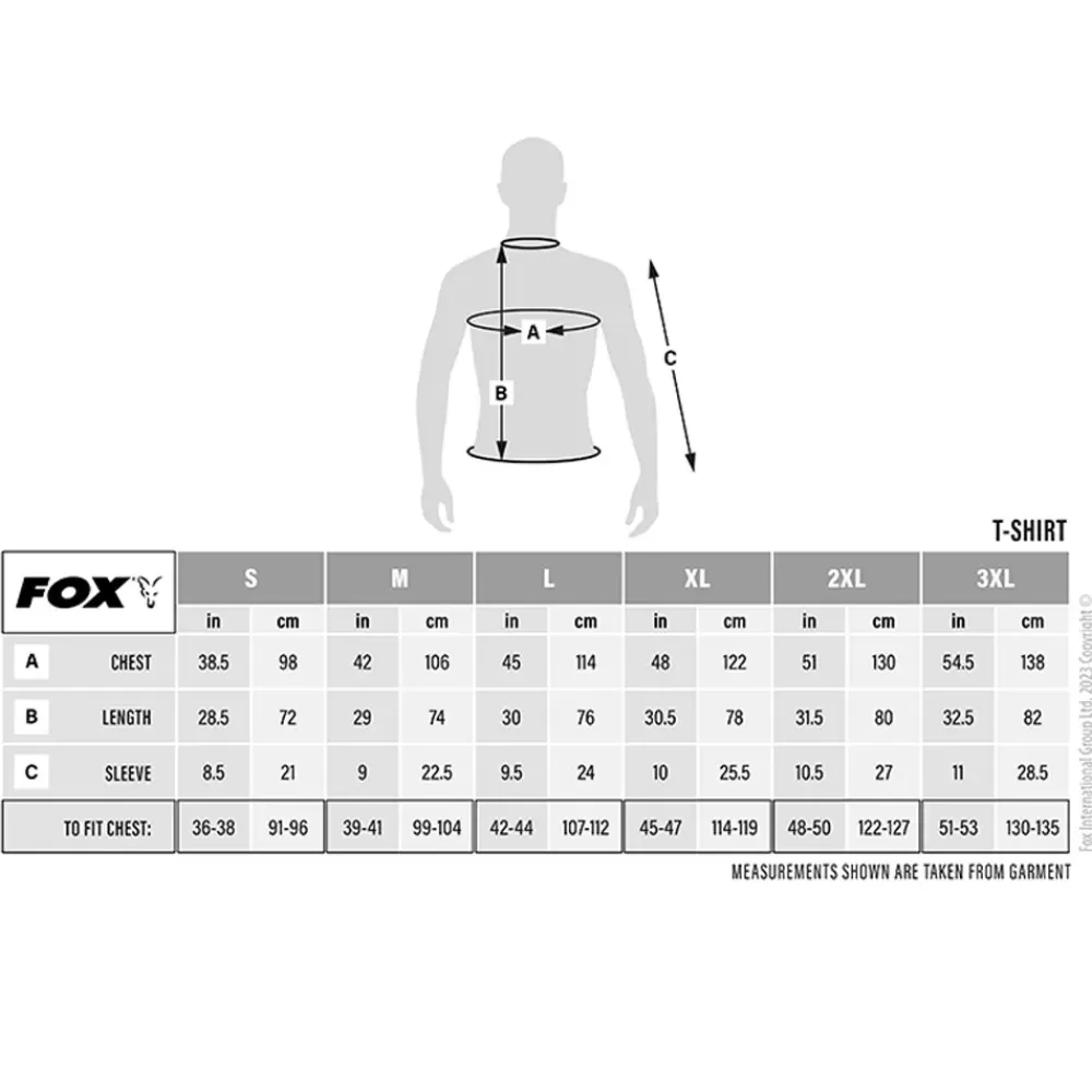 Fox Camo Logo Black T-Shirt- Clothing