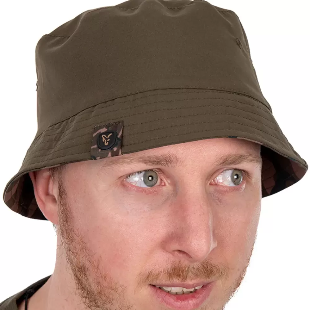 Fox Camo Reversible Bucket Hat- Clothing