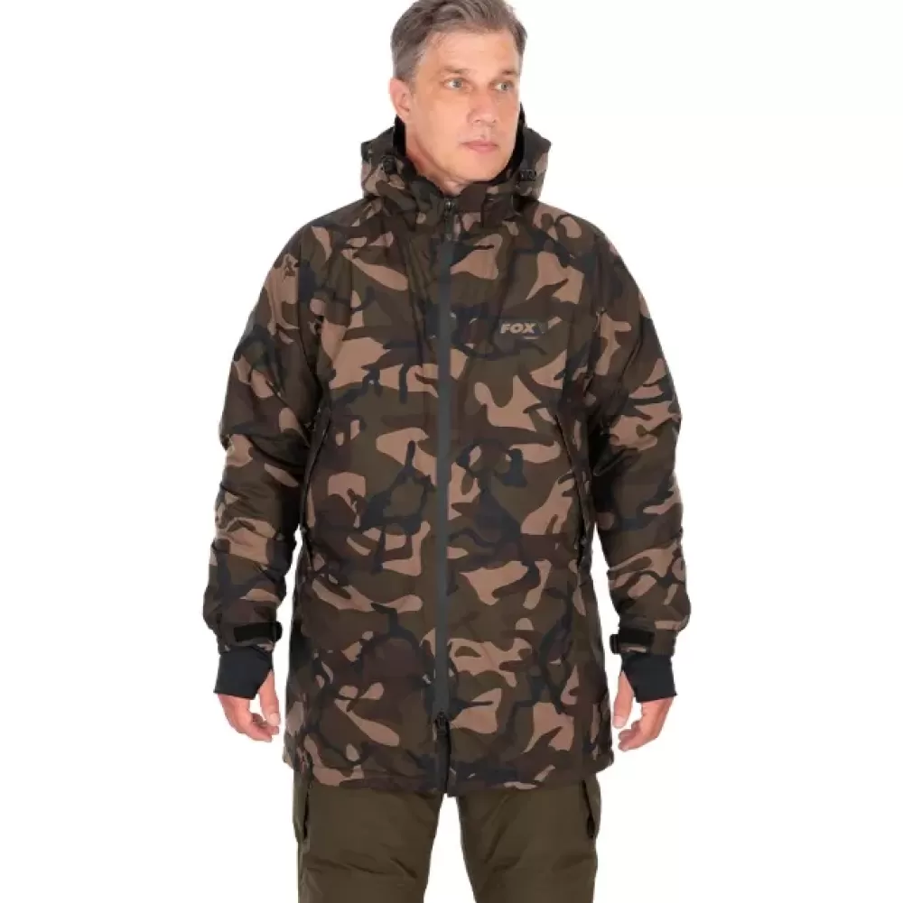 Fox Camo Sherpa-Tec 3/4 Jacket LTD- Clothing