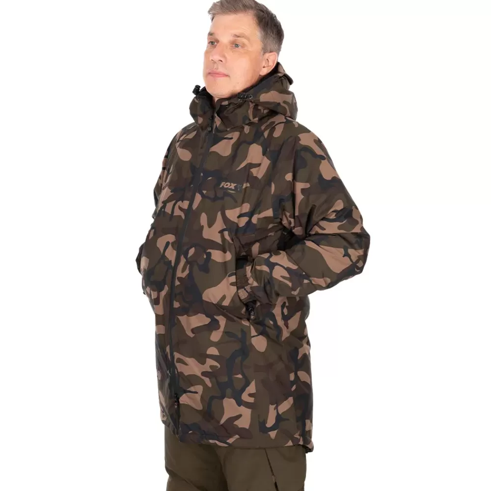 Fox Camo Sherpa-Tec 3/4 Jacket LTD- Clothing