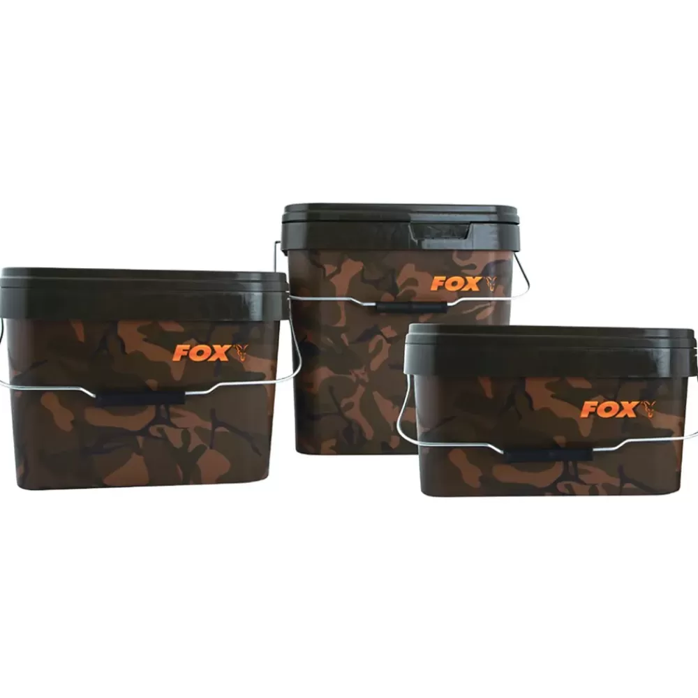 Fox Camo Square Buckets