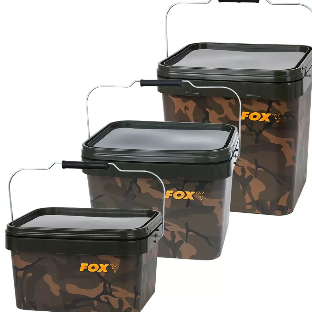 Fox Camo Square Buckets