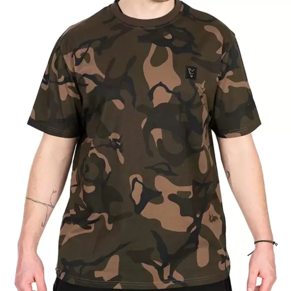 Fox Camo T-Shirt- Clothing