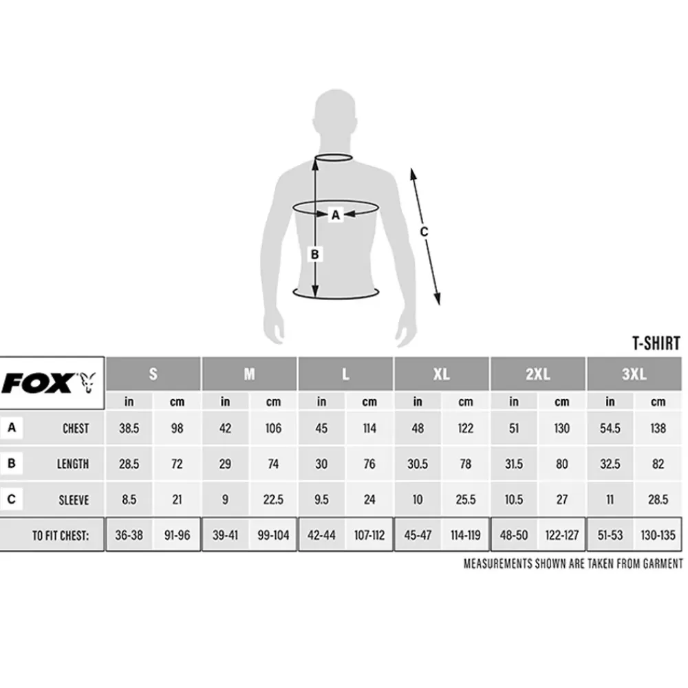 Fox Camo T-Shirt- Clothing