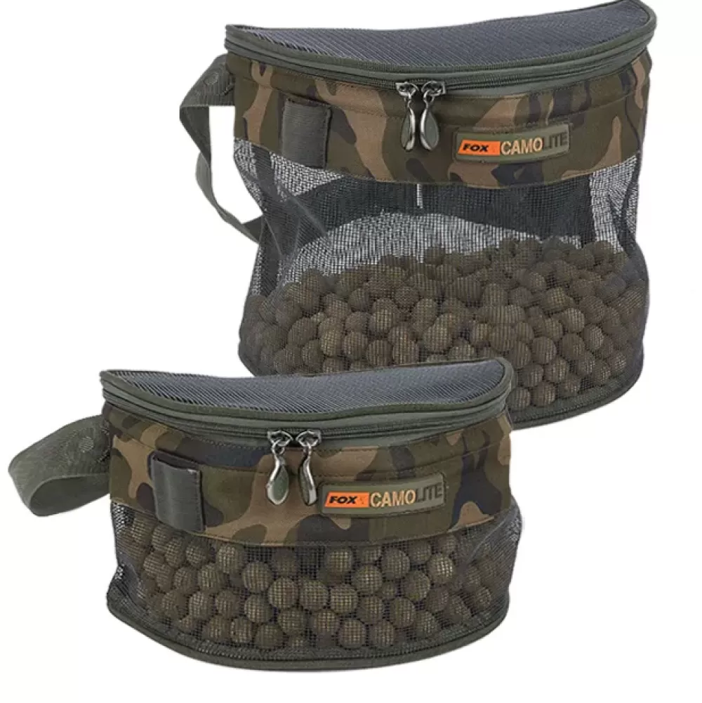 Fox Camolite Fishing Boilie Bum Bag