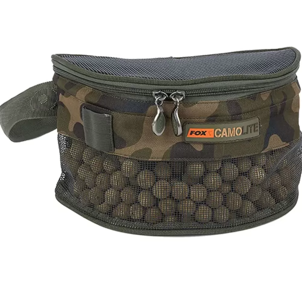 Fox Camolite Fishing Boilie Bum Bag