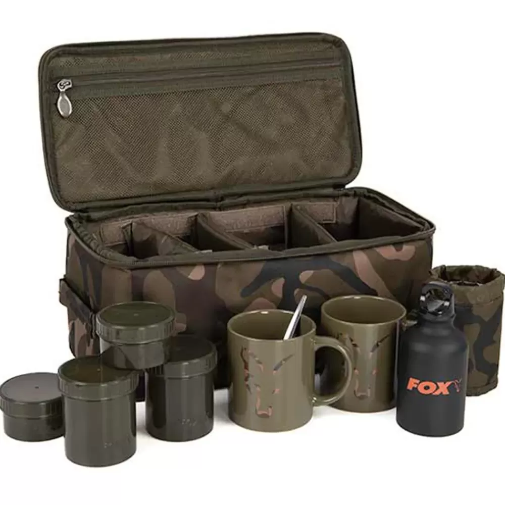 Fox Camolite Fishing Brew Kit Bag- Cooking Equipment