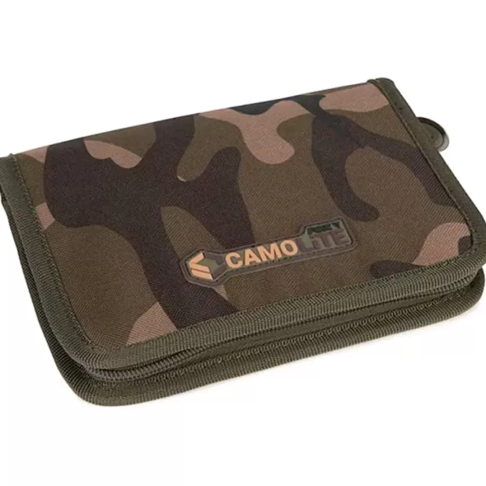 Fox Camolite Fishing Licence Wallet- Luggage