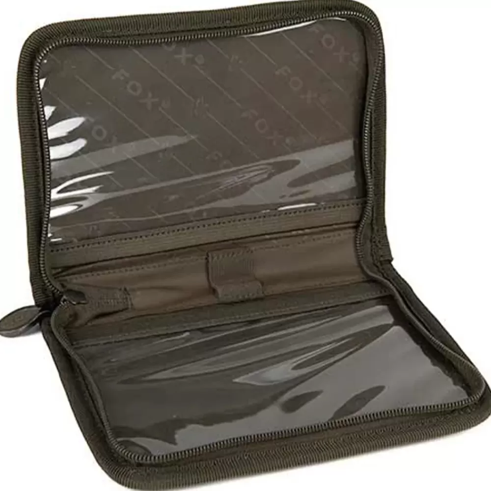 Fox Camolite Fishing Licence Wallet- Luggage