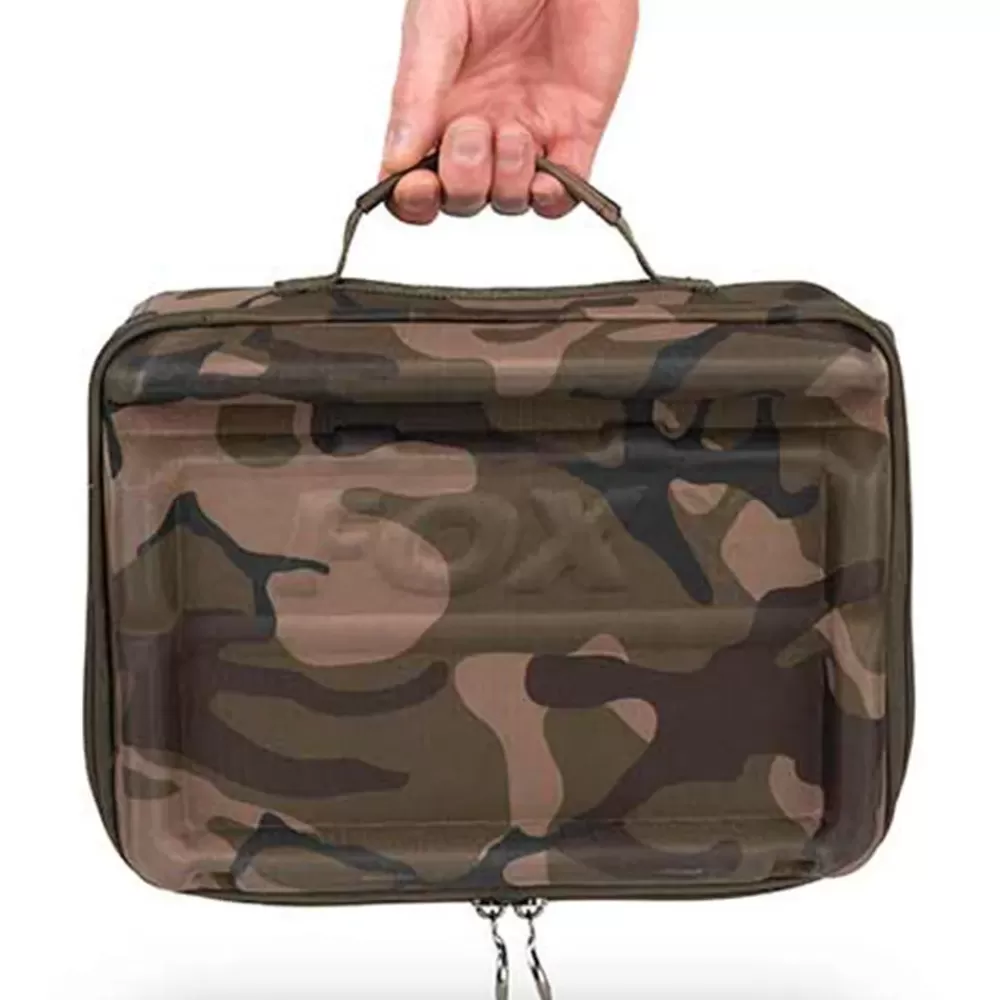 Fox Camolite Gadget Safe Bag Deluxe- Luggage