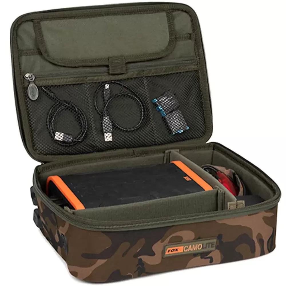 Fox Camolite Gadget Safe Deluxe Fishing Bag- New Arrivals | Luggage