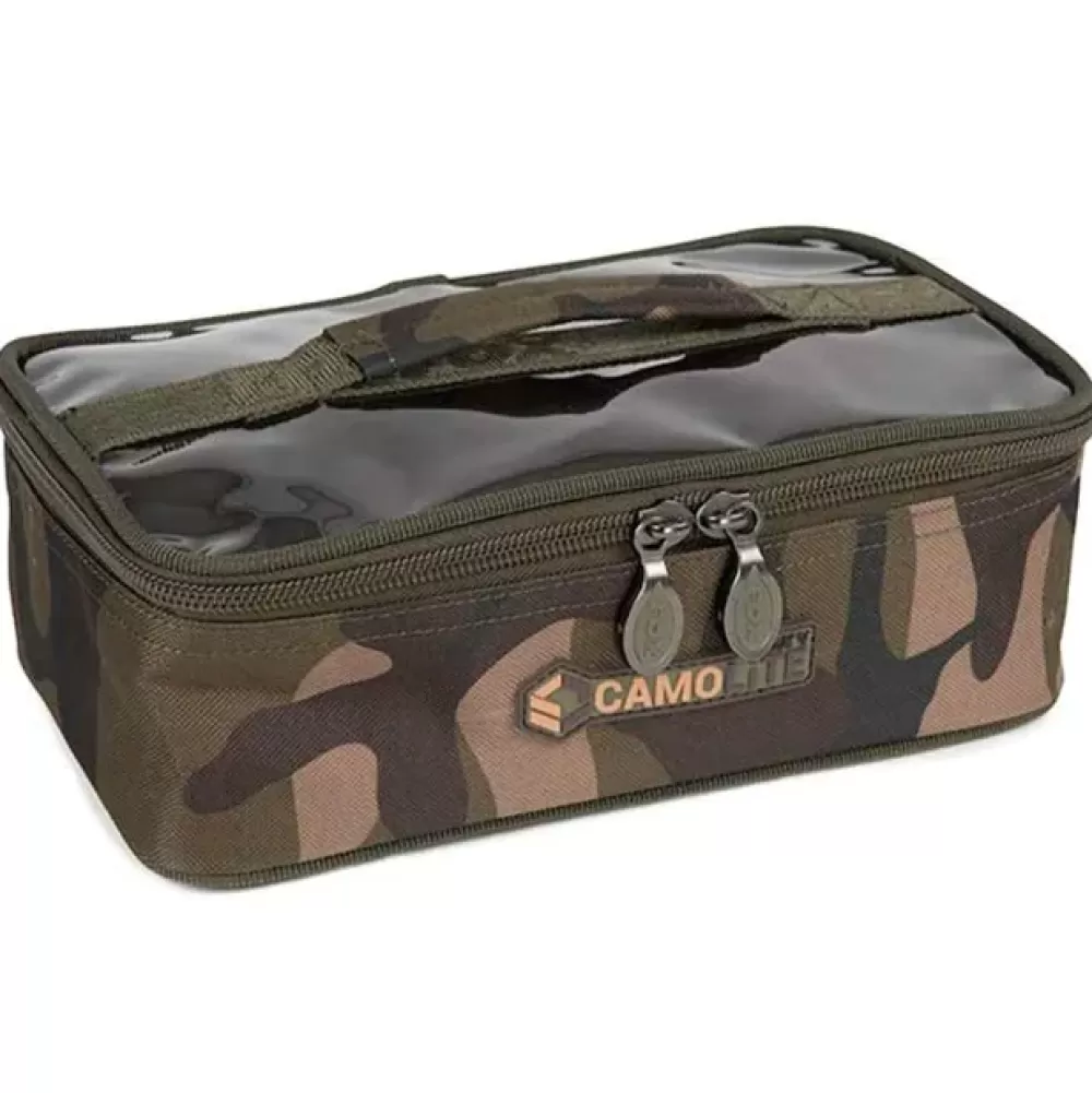 Fox Camolite Large Accessory Bag- Luggage