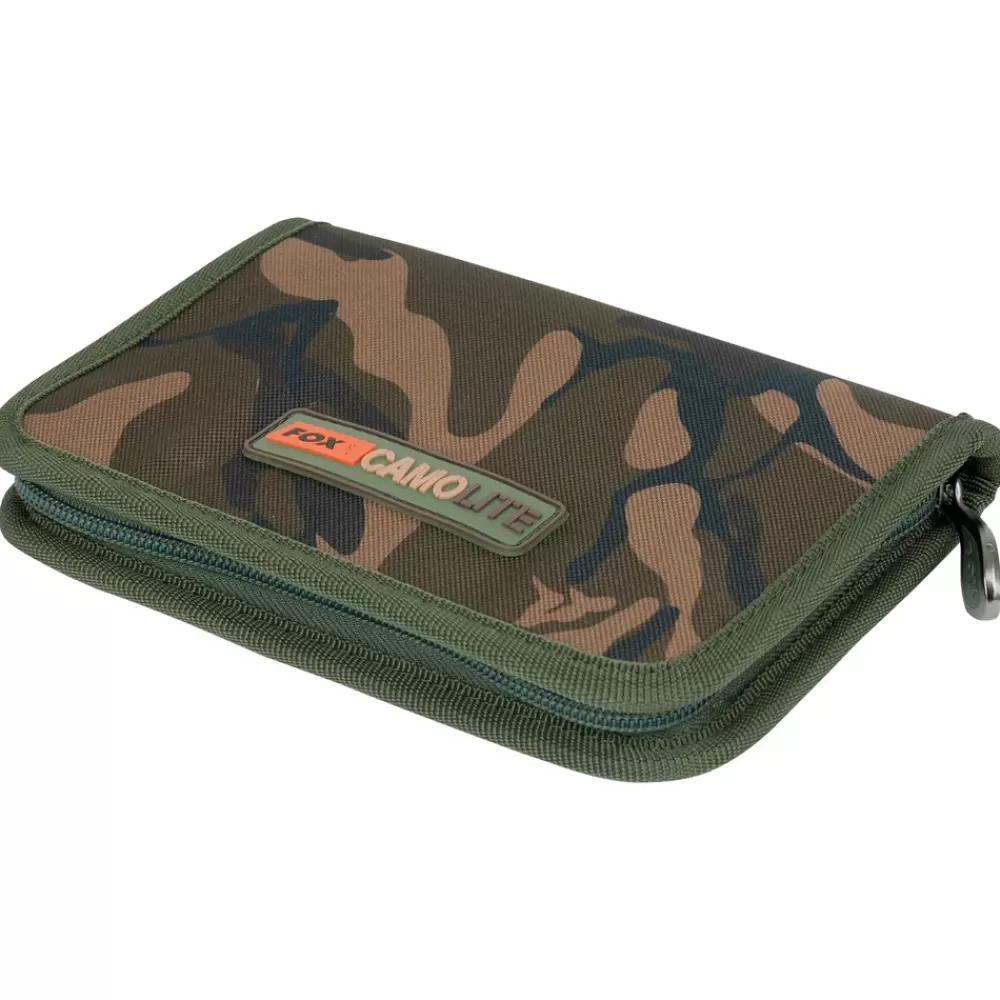 Fox Camolite Licence Fishing Wallet
